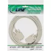 InLine Nullmodem-Kabel DB9 Buchse / Buchse, vergossen, 10m