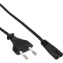 InLine Netzkabel, Eurostecker / Euro8-Stecker, schwarz, 10m