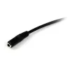 StarTech.com 2m 3,5 mm 4-poliges TRRS Headset-Verlängerungskabel – Stecker/Buchse