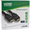 InLine HDMI Active Kabel, HDMI-High Speed mit Ethernet, M/M, 10 m
