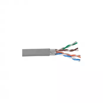 InLine Massives Installationskabel F/UTP Cat.5e AWG24 CCA PVC 100m