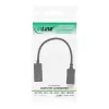 InLine DisplayPort auf HDMI Adapter mit Audio, DisplayPort M / HDMI F, 4K/60Hz