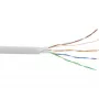 InLine Telefon-Installationskabel 8-Draht massiv 4x2x0,6mm geschirmt 100m