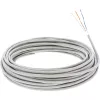 InLine Telefon-Installationskabel 4 Draht massiv 2x2x0,6mm geschirmt 100m
