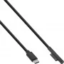 InLine USB-C auf Surface Ladekabel, 2 m