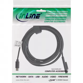 InLine USB-C auf Surface Ladekabel, 2 m