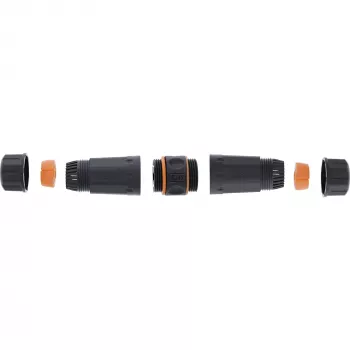 InLine Cat.6A Kupplung, wasserdicht IP68, 2x RJ45 F/F, 1:1
