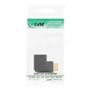 InLine HDMI-Adapter Stecker Buchse seitlich abgewinkelt links vergoldet 17600S