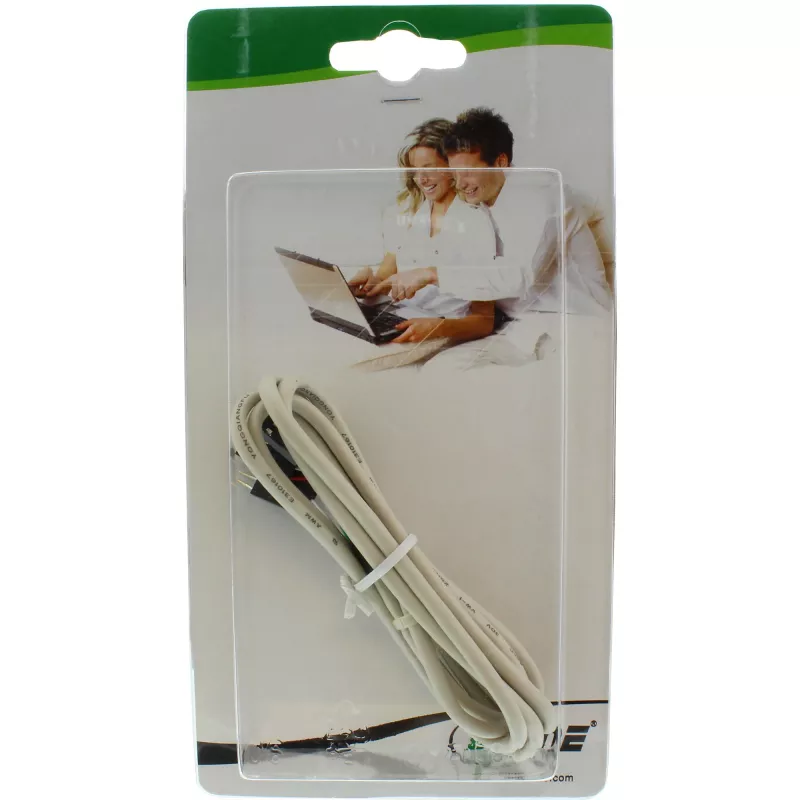 InLine USB 2.0 Verlängerung intern 2x 4 Pin Stecker/Buchse, 0,60 m, Bulk