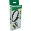 InLine Magnetic USB-C-Kabel, USB-C-Stecker/Stecker, 100W, schwarz, 2m