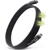 InLine Magnetisches USB-C-Kabel, USB-C Stecker/Stecker, 100W, schwarz, 1,5m