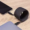 InLine Magnetisches USB-C-Kabel, USB-C Stecker/Stecker, 100W, schwarz, 1,5m