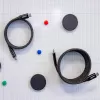 InLine Magnetisches USB-C-Kabel, USB-C Stecker/Stecker, 100W, schwarz, 1,5m