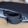 InLine Magnetisches USB-C-Kabel, USB-C Stecker/Stecker, 100W, schwarz, 1,5m