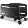 InLine PC-Trolley, Rollwagen für Computergehäuse, max. 10 kg, schwarz