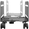 InLine PC-Trolley, Rollwagen für Computergehäuse, max. 10 kg, schwarz