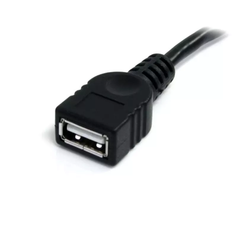 StarTech.com 3 m Schwarz USB 2.0 Verlängerungskabel A zu A - M/F