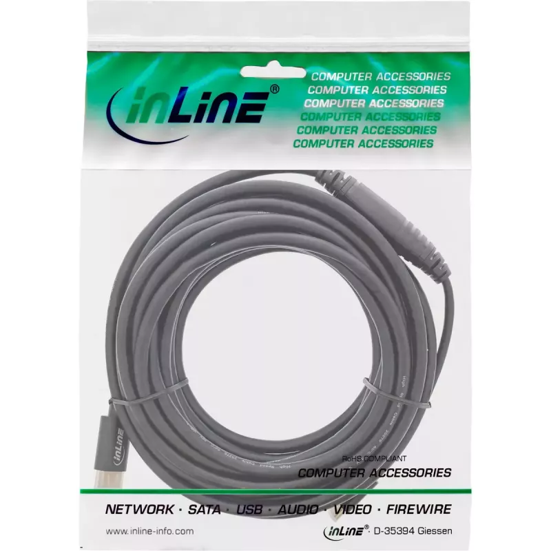 USB Displaykabel USB-C Stecker auf HDMI Stecker 2m InLine 64112