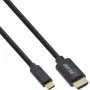 USB Displaykabel USB-C Stecker auf HDMI Stecker 2m InLine 64112