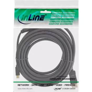 InLine USB-Displaykabel, USB-C-Stecker auf DisplayPort-Stecker, 2 m