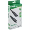 USB4-Kabel InLine USB-C Stecker auf USB-C Stecker, USB4 Gen 3x2, 40 Gbit/s, PD 240W, 8K@60Hz, TPE, 2 m