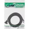 InLine Patchkabel Einbaudurchführung, S/FTP (PiMf), Cat.6A, LSZH, Kupfer, 10 m