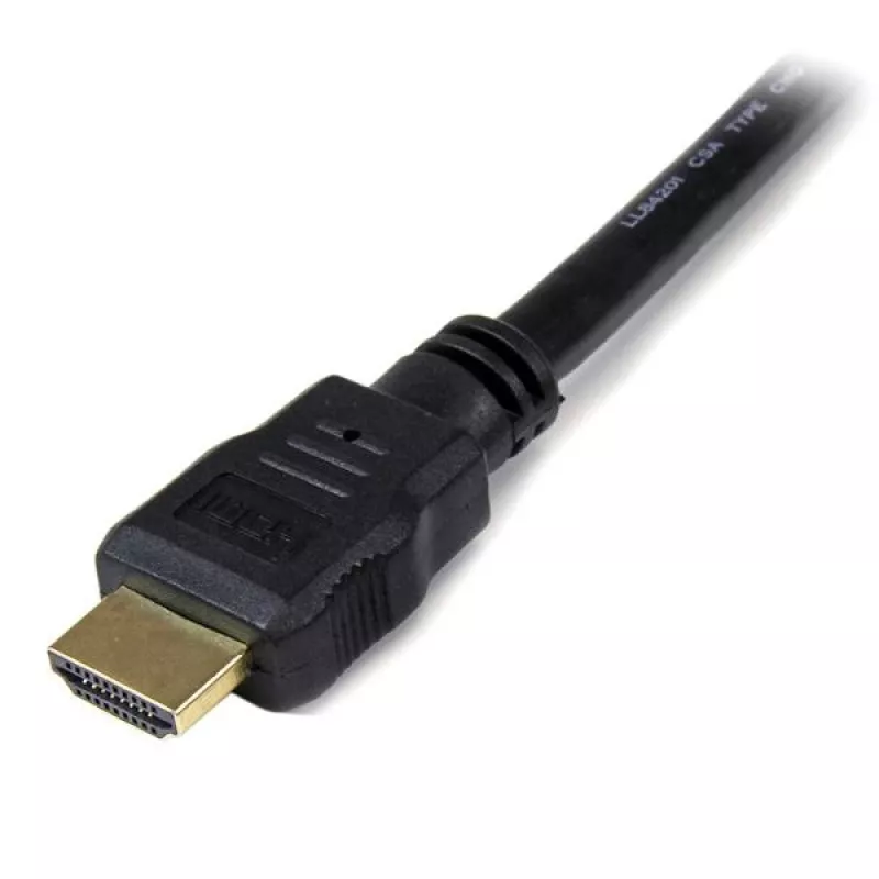 StarTech.com 0,3 m (1 ft) kurzes High Speed HDMI-Kabel – Ultra HD 4K x 2K HDMI-Kabel – HDMI auf HDMI M/M