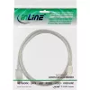 USB 2.0 Verlängerungskabel Typ A M/W InLine 34603 3m Transparent