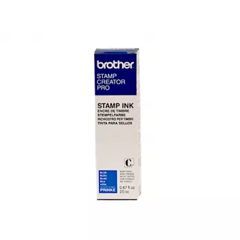Brother PRINKE Nachfülltinte für StampCreator PRO SC-2000, Blau