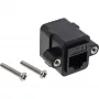 InLine Patchkabel-Kupplung UTP 2x RJ45 Buchse zur Installation