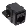 InLine Patchkabel-Kupplung UTP 2x RJ45 Buchse zur Installation