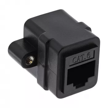 InLine Patchkabel-Kupplung UTP 2x RJ45 Buchse zur Installation