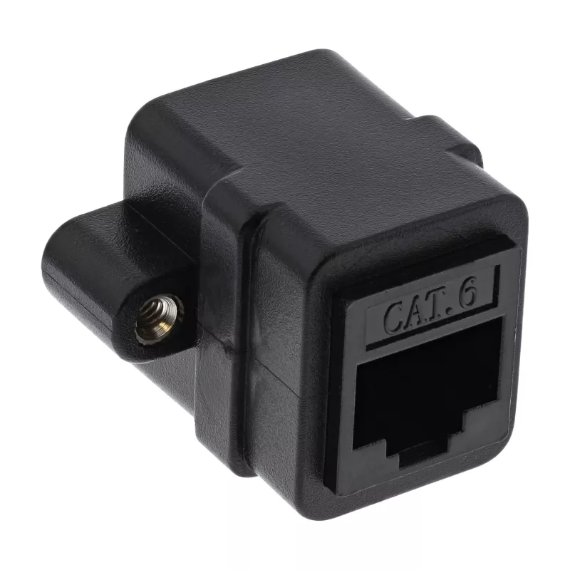 InLine Patchkabel-Kupplung UTP 2x RJ45 Buchse zur Installation