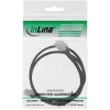 InLine SAS-Kabel intern, Mini-SAS SFF-8087 auf Mini-SAS SFF-8087, mit Sideband, 0,5 m