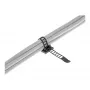 Verstellbarer Kabelclip InLine 85 mm, schwarz, 10 Stück