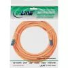 InLine Patchkabel S/FTP PiMF Cat.6A halogenfrei 500MHz orange 5m