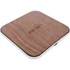 InLine Qi woodcharge, kabelloses Schnellladegerät, 5/7,5/10W/15W, USB-C