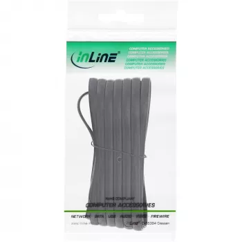 InLine Modular-Kabel RJ12 Stecker / Stecker 6P6C 2m