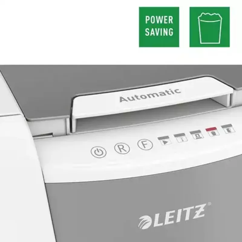 Leitz IQ Autofeed Small Office 100 Automatischer Aktenvernichter P5