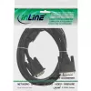 InLine DVI-D-Kabel 24+1 Stecker/Stecker Dual Link mit 2 Ferritkernen 10 m