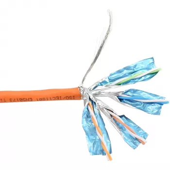 InLine Massiv-Installationskabel 250MHz S/STP Cat.6 CU AWG23 halogenfrei 500m