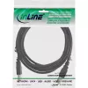 USB 2.0 Kabel Typ A Stecker / B Stecker schwarz 7m InLine 34557X