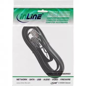 InLine ISDN-Kabel RJ45 Stecker / Stecker 8P8C 5m