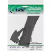InLine TAE-N-Kabel, TAE-N / RJ11 6P4C, 1m, 1 m, TAE-N, RJ11, Stecker, Stecker, Schwarz