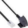 InLine TAE-F Deutsch / RJ45 8P2C Kabel 25 m