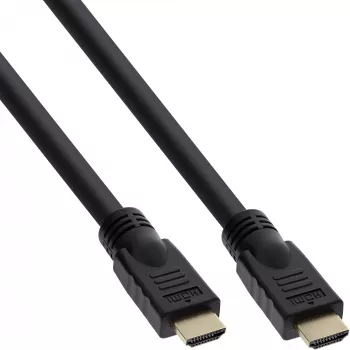 InLine High Speed HDMI Kabel mit Ethernet Premium 4K2K Stecker / Stecker schwarz 7,5m