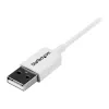StarTech.com 1 m Weißes Micro-USB-Kabel - A auf Micro-B