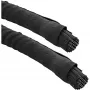 Sleeving InLine selbstschließend 10 mm Durchmesser, 2 m, Polyester, schwarz