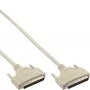 InLine serielles Verlängerungskabel 37 Pin DB37 Stecker / Stecker direkt 1m