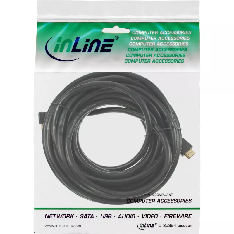 InLine HDMI-Minikabel, High Speed HDMI, AM/CM, vergoldet, 5 m